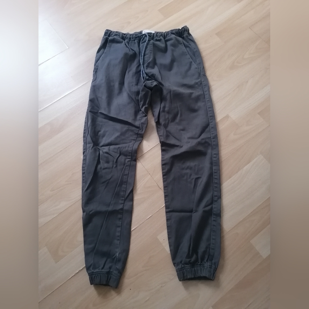 Gray Pants